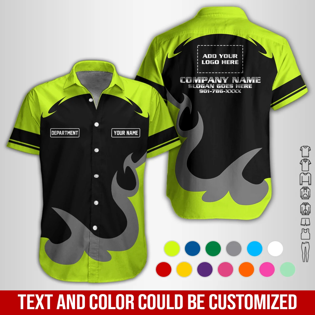 Personalized Name And Color Uniform All Over Printed Clothes GL769