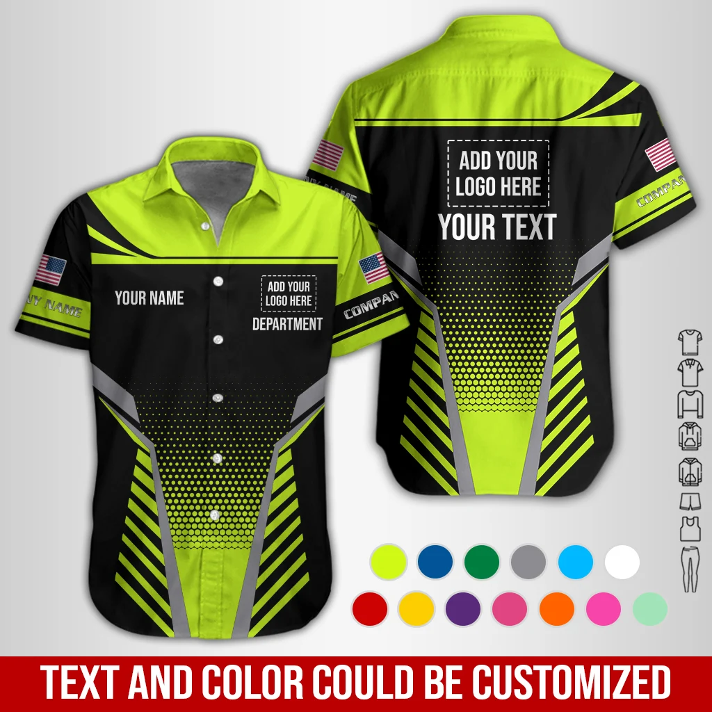 Customized Text and Logo Uniform 3D All Over Printed Clothes GL779