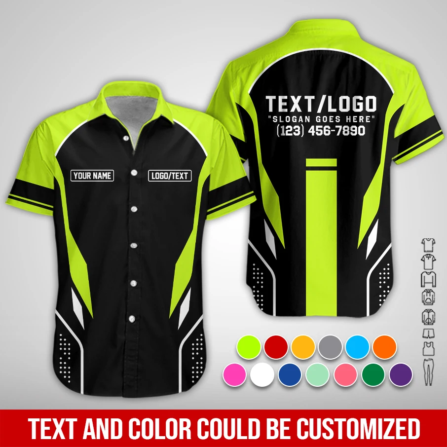 Personalized Name And Color  Uniform All Over Printed Clothes PL121