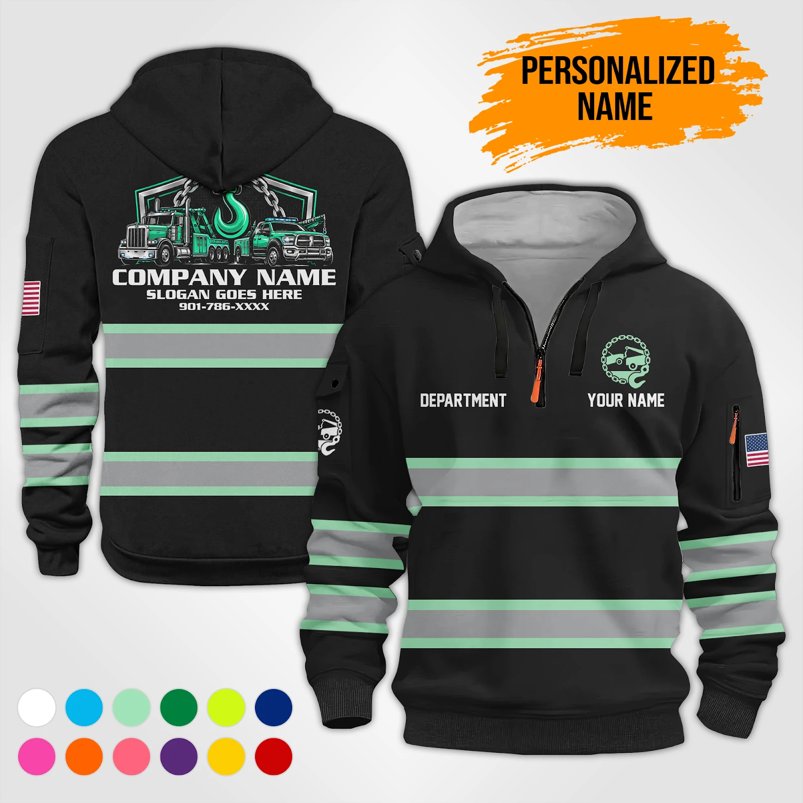 6566008-personalized-name-tow-truck-3d-quarter-zip-hoodie-da660-10.jpg