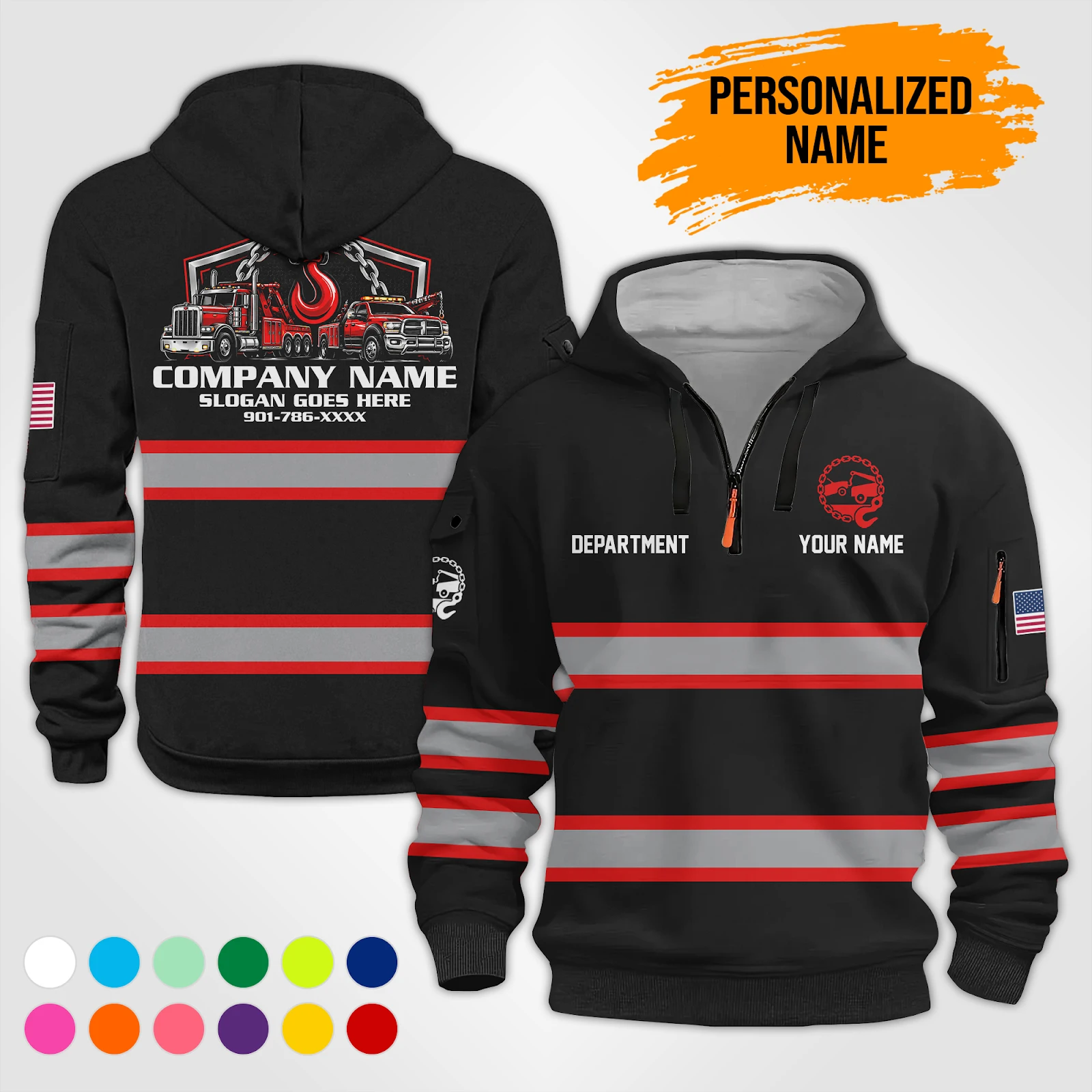6566008-personalized-name-tow-truck-3d-quarter-zip-hoodie-da660-2.jpg