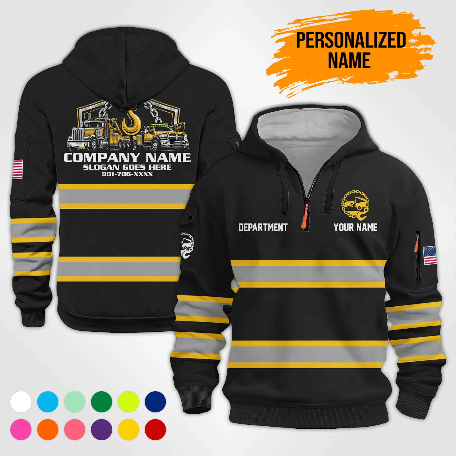 6566008-personalized-name-tow-truck-3d-quarter-zip-hoodie-da660-3.jpg
