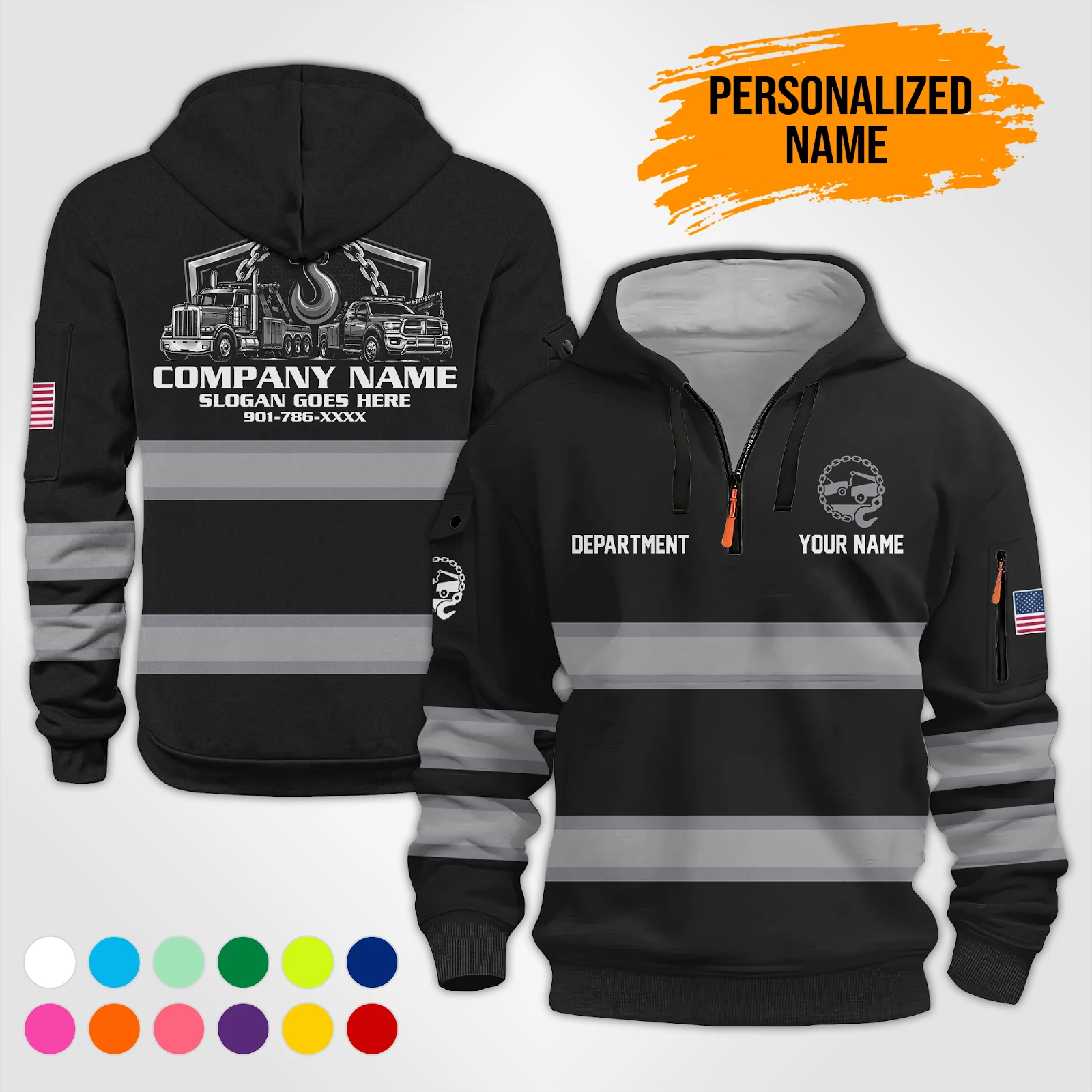 6566008-personalized-name-tow-truck-3d-quarter-zip-hoodie-da660-4.jpg