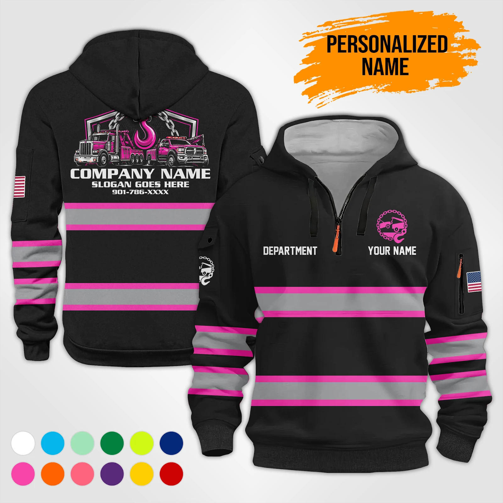 6566008-personalized-name-tow-truck-3d-quarter-zip-hoodie-da660-7.jpg