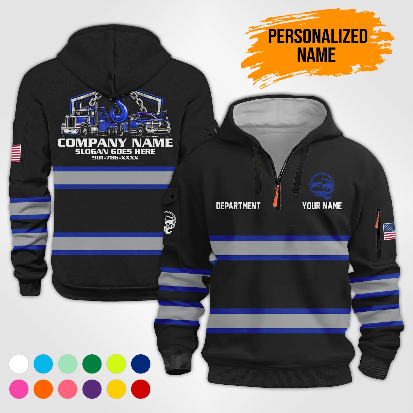 6566008-personalized-name-tow-truck-3d-quarter-zip-hoodie-da660-9.jpg
