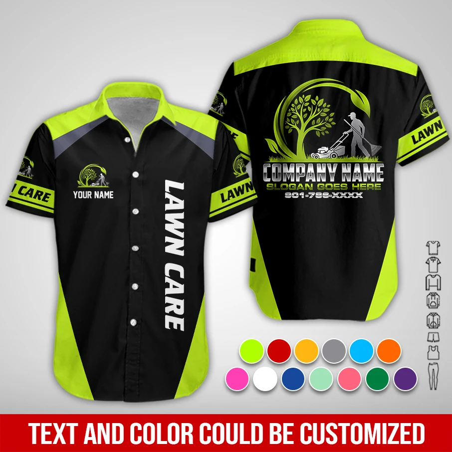 Personalized Name Arborist Tree Services 3D All Over Printed Clothes PM169