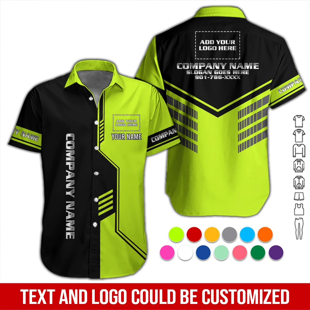Personalized Name And Color Uniform All Over Printed Clothes DA693