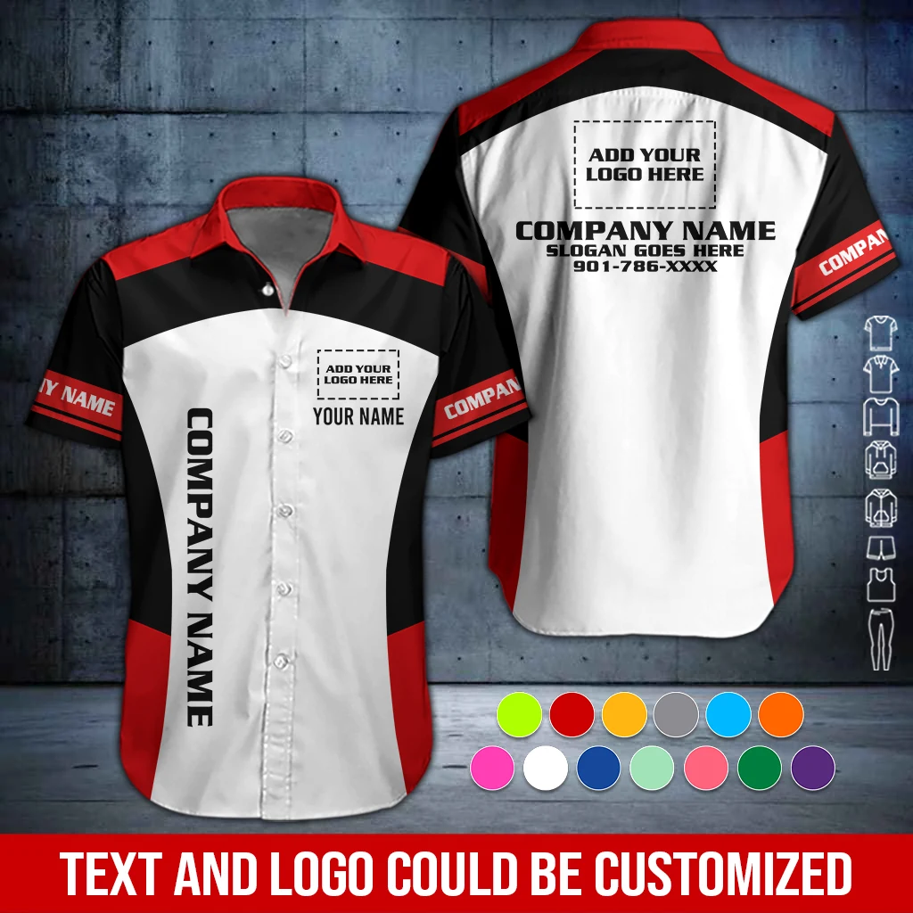 Personalized Name And Color Uniform All Over Printed Clothes DA699