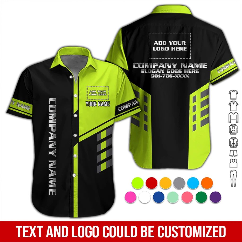 Personalized Name And Color Uniform All Over Printed Clothes DA700