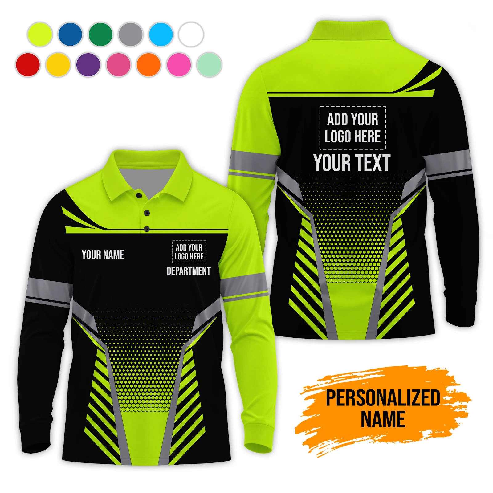 Custom Work & Automotive Shirts GL845