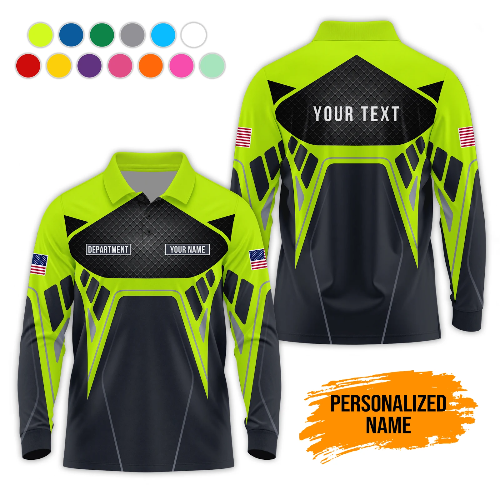Custom Work & Automotive Shirts GL847