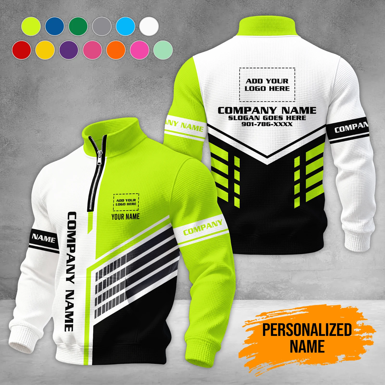 Personalized Name 3D All Over Printed Clothes PM230