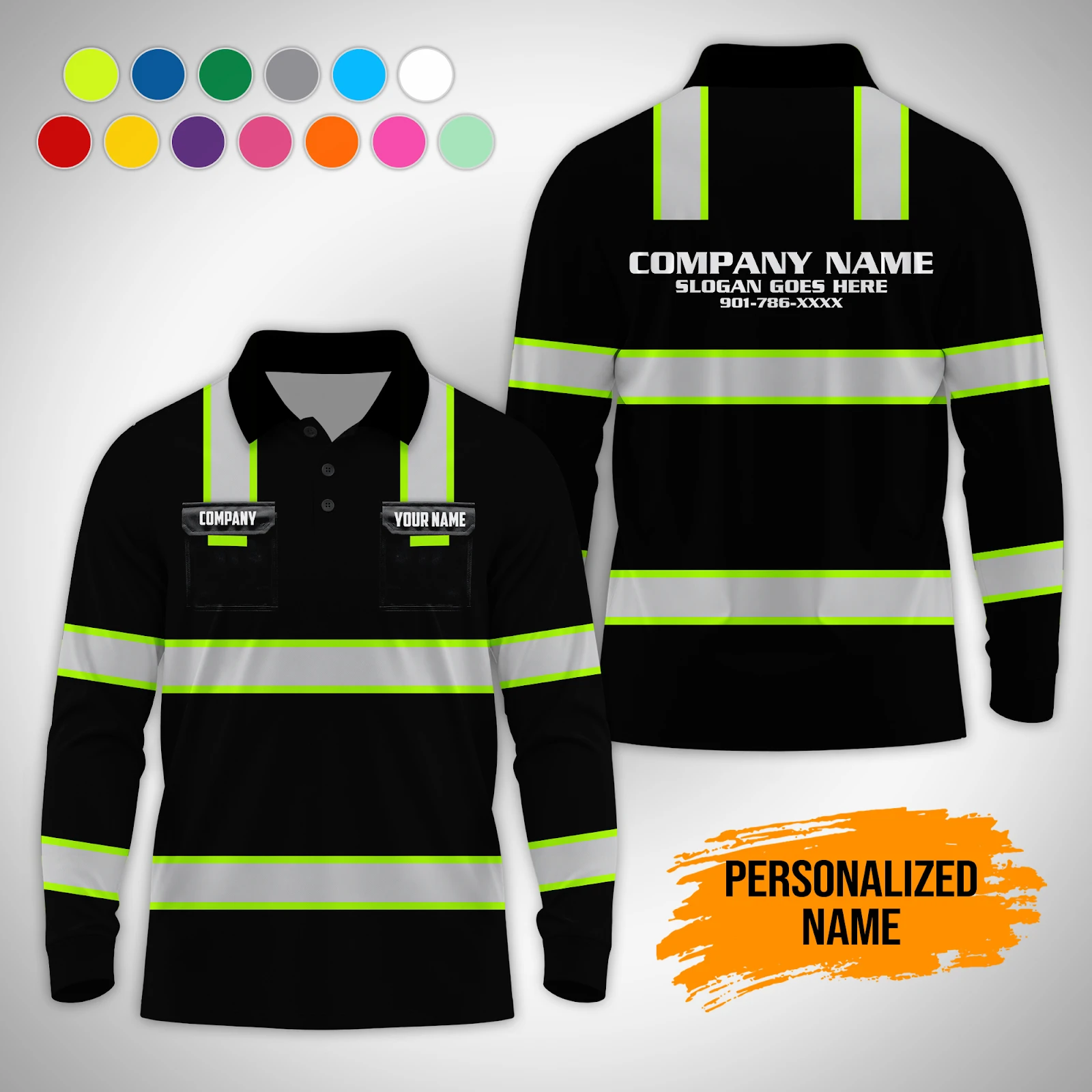 Personalized Name 3D All Over Printed Clothes PM231