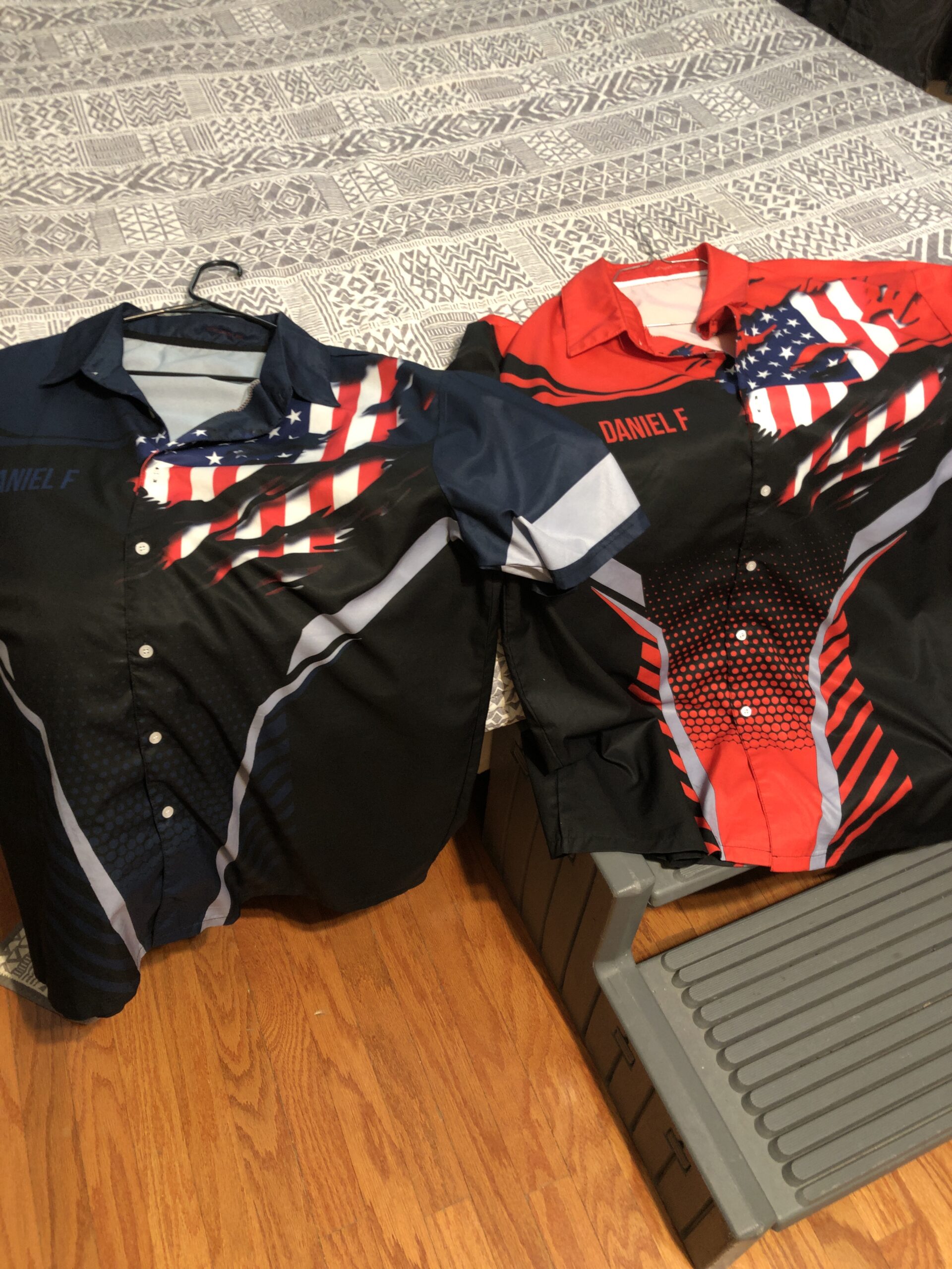 Click to view full screen Custom Workwear Style 3D All Over Printed Clothes DV898 photo review