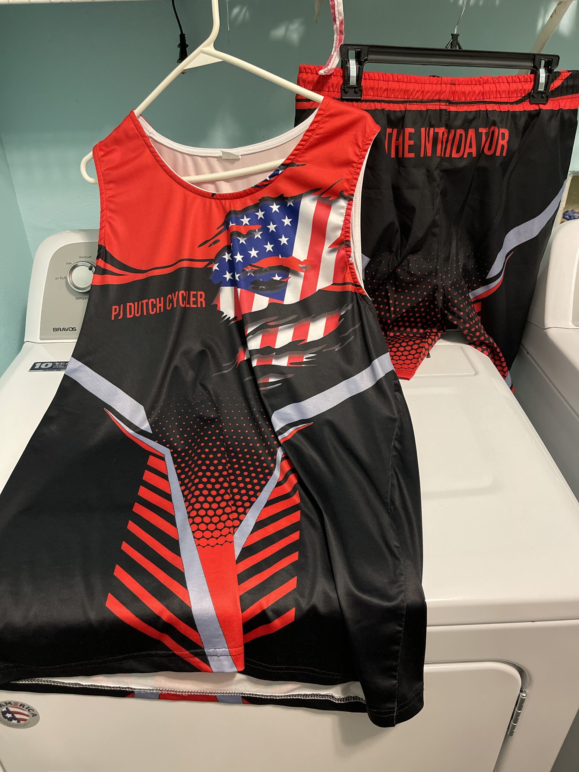 Click to view full screen Custom Workwear Style 3D All Over Printed Clothes DV898 photo review