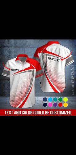 Custom Text Uniform Full Colors All Over Printed Clothes TN600 photo review