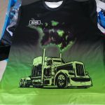 Proud Trucker Full Color All Over Printed Clothes FC750 photo review