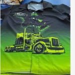Proud Trucker Full Color All Over Printed Clothes FC750 photo review